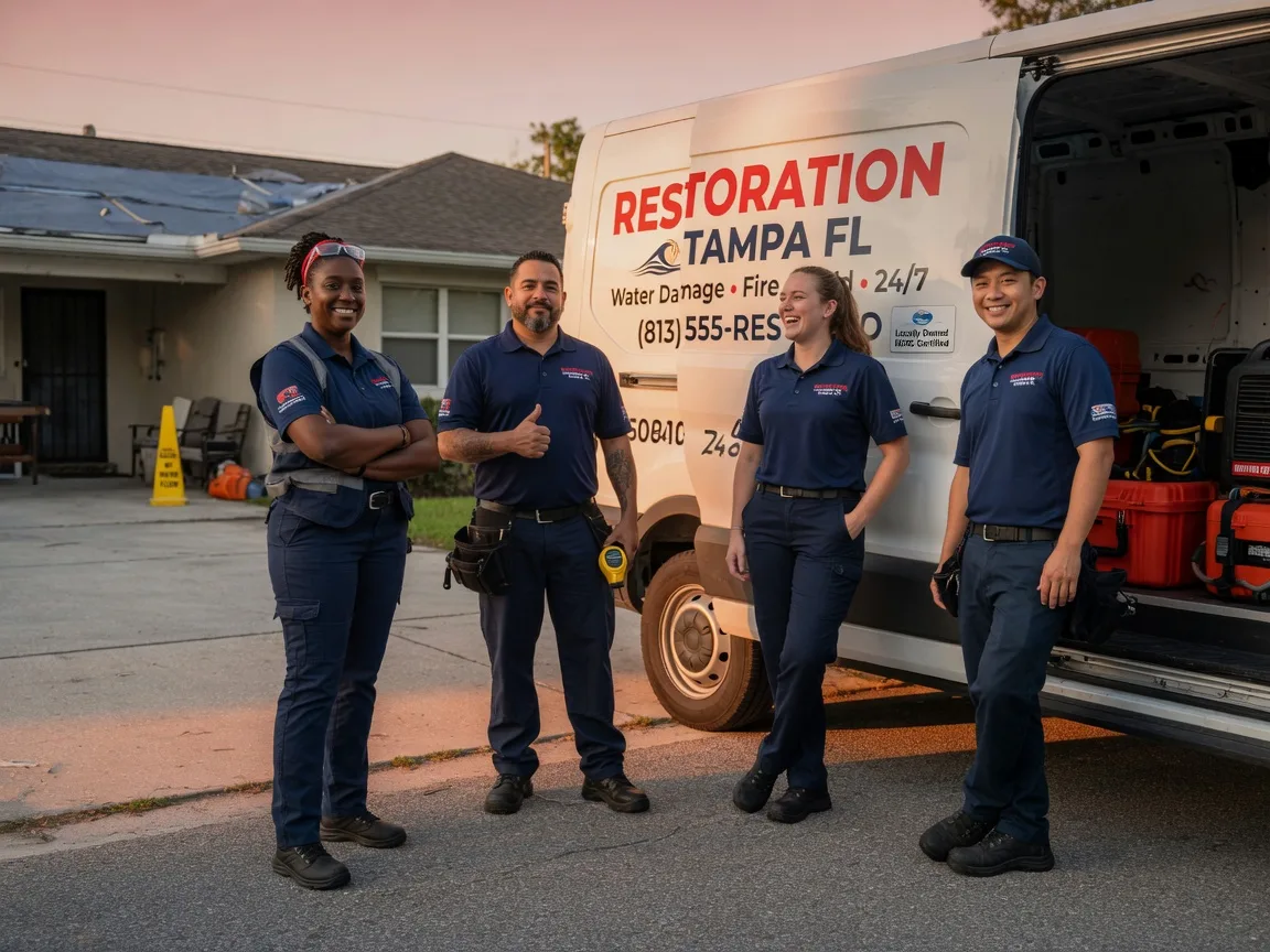 Water Damage Restoration company in Tannersville, VA