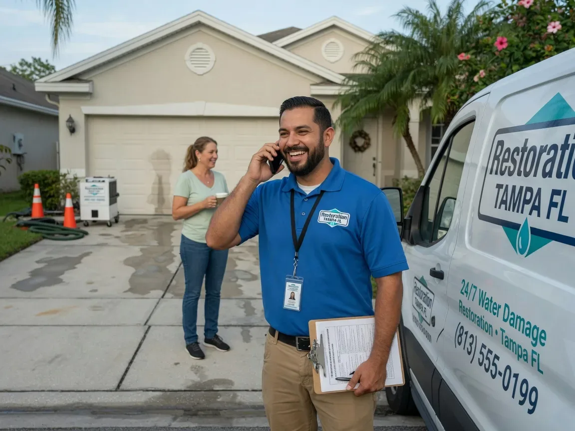 Water Damage Restoration Tannersville, VA FAQs