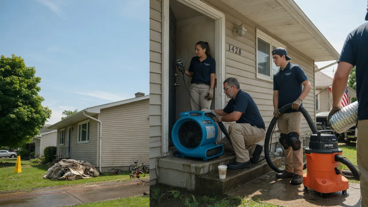 Water Damage Restoration in Tannersville, VA near me